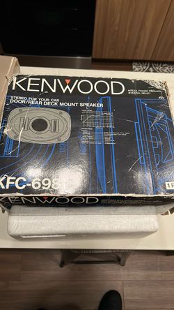 Kenwood KFC-698 Car Door/Rear Deck Speaker