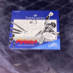 MANGA FABER-CASTELL  ANIME ARTIST SET NIB