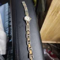 Women Fossil Watch