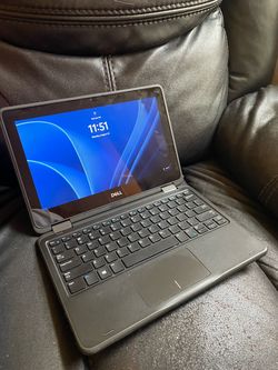 Dell touchscreen windows 11 Pro 8gb ram 256gb ssd