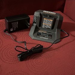 Ridgid 18V Lithium Battery Charger