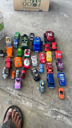 all different race car toys