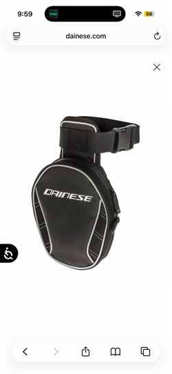 Dainese Motorcycle Leg Bag