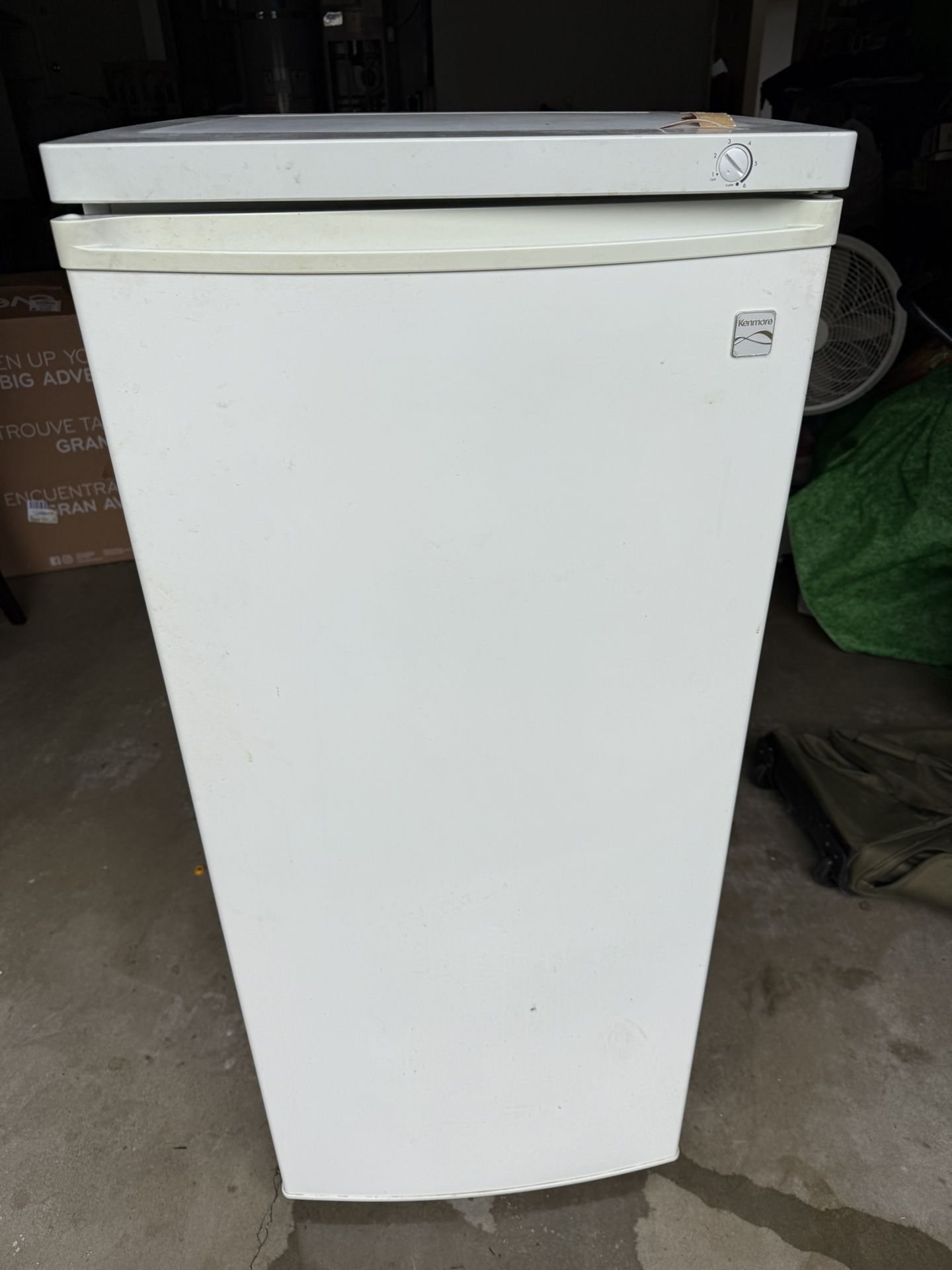 Kenmore Vertical Freezer