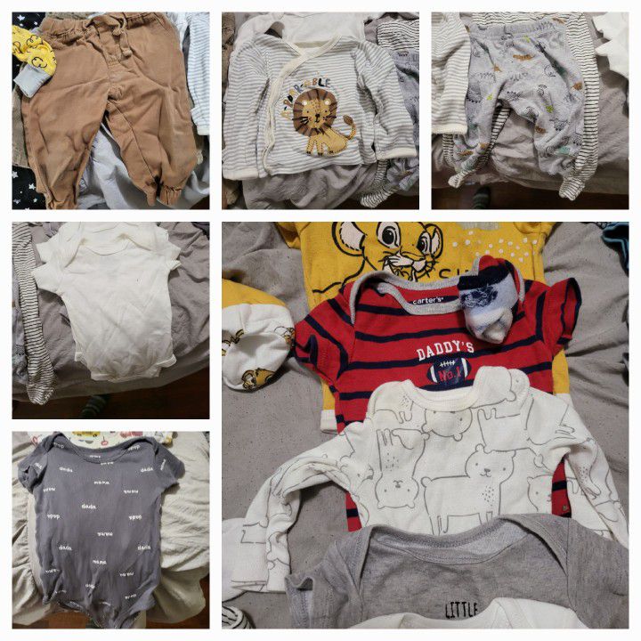 Baby Clothes, Etc