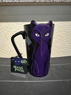 Hocus Pocus Binx Mug Cup Collectible