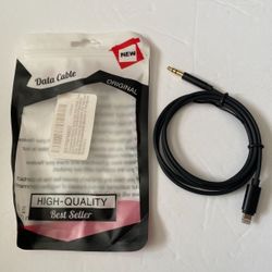 Lightning Aux To 3.5mm Cable