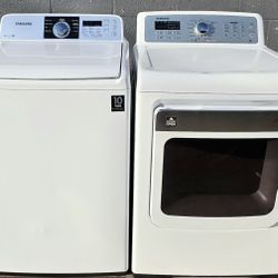 *Samsung Washer & Dryer *
(Both Work Great)
Comes w/Warranty 
Delivery Available 