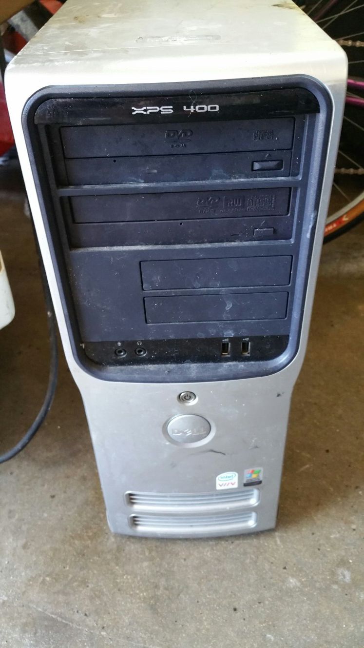 Dell computer needs work four parts