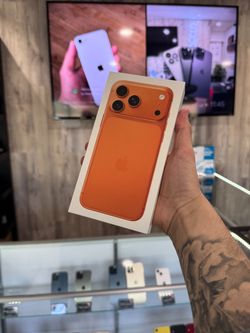 iPhone 17 Pro Max 256 GB - Orange Cosmic Totalmente Nuevo y Liberado!