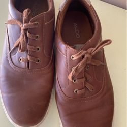 Also Brown Shoes Size 10.5
