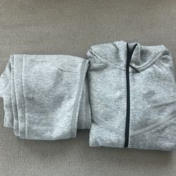 Nike Tech Grey Tracksuit 