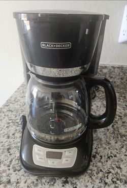 BLACK+DECKER Coffee Maker