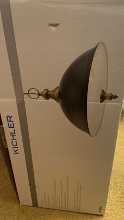 Kichler light fixture