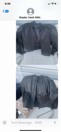 Black Motorcycle Jackets – Set of Two