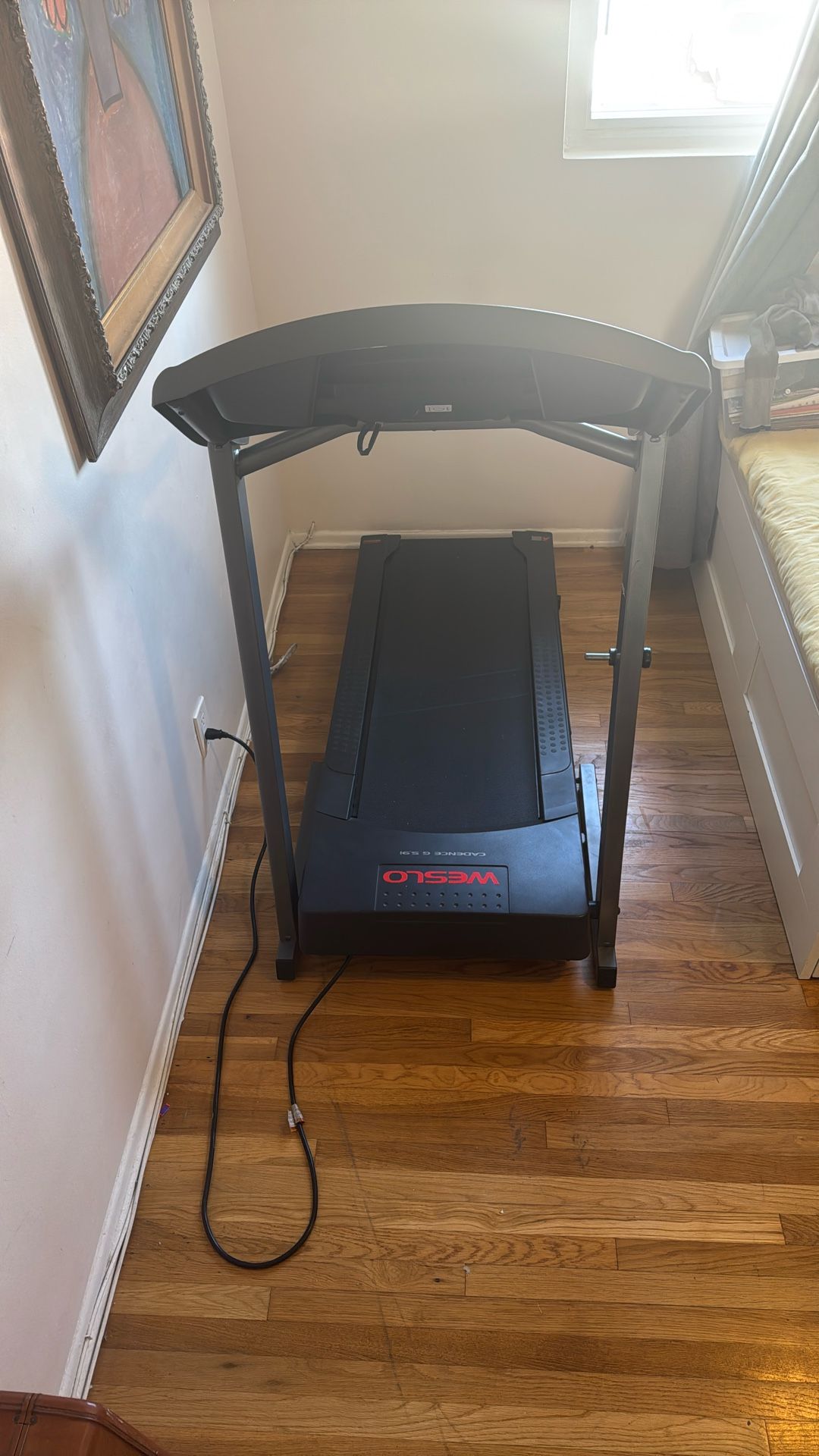 Weslo Cadence G5.9i Folding Treadmill