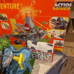 Match Box Volcano Action Drivers 20.00