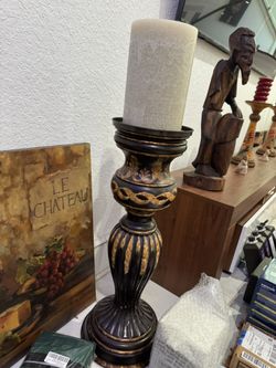 2 Tall Candles
