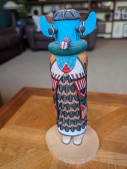 Hopi Salako Taka (Cloud Man) Kachina doll