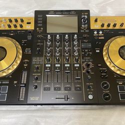 Pioneer XDJ-XZ-N DJ Gold Limited Edition Gold Rare Discontinued