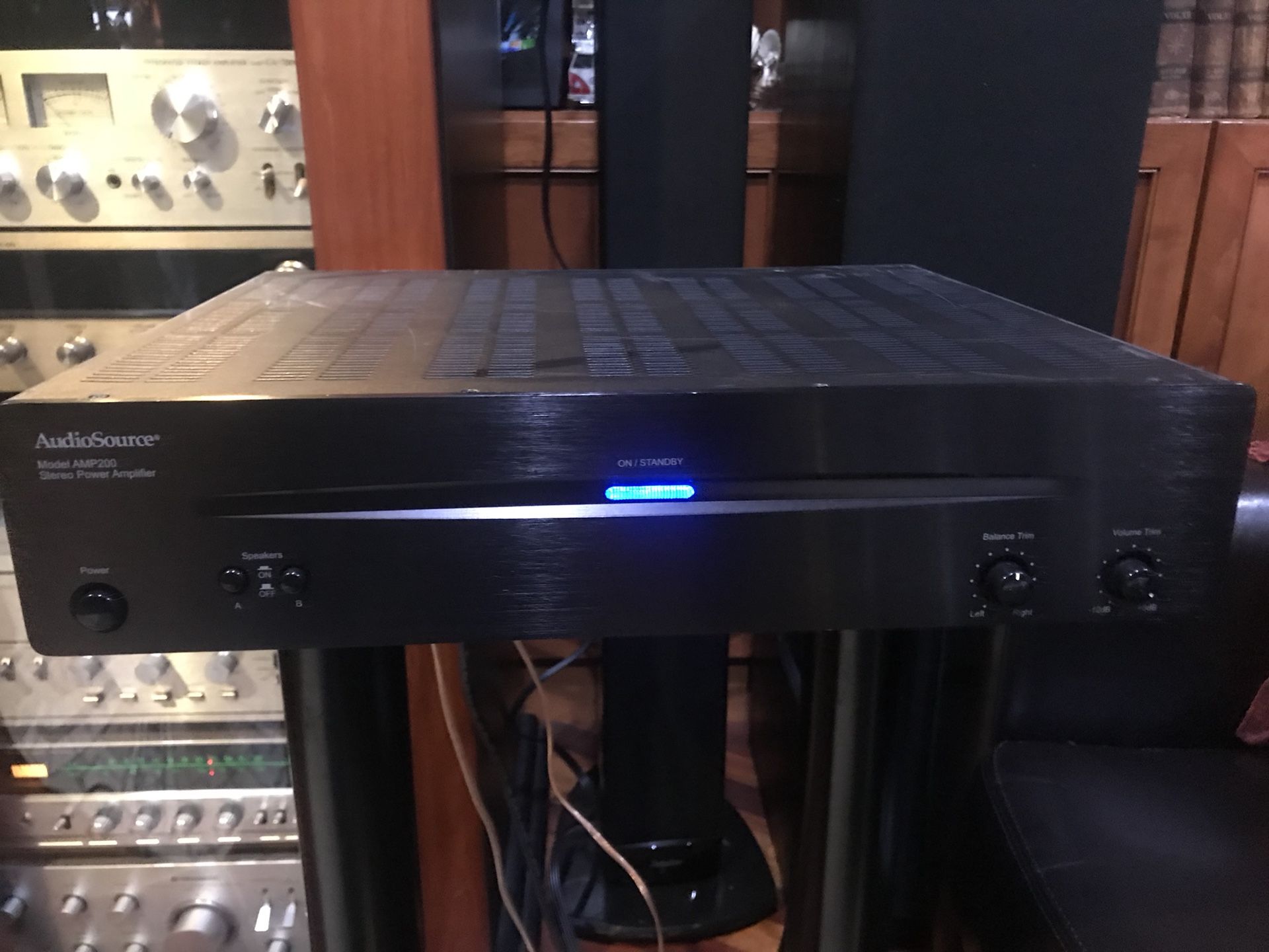 Audiosource AMP 200 high current class A/B