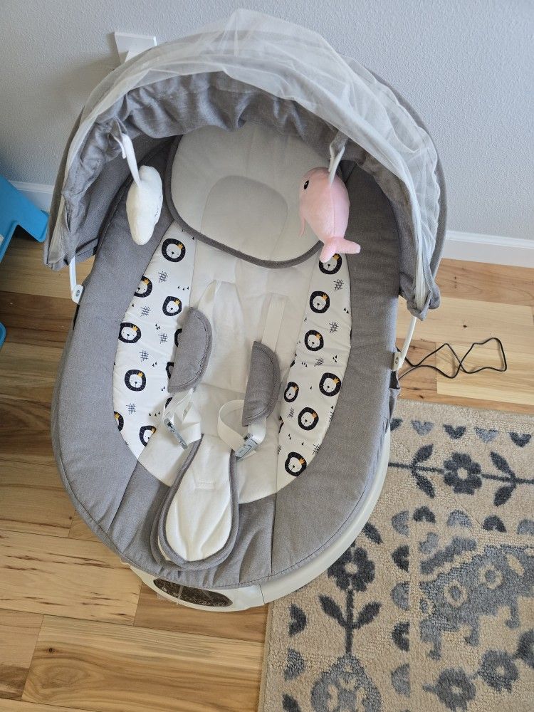 Electric Baby Swing