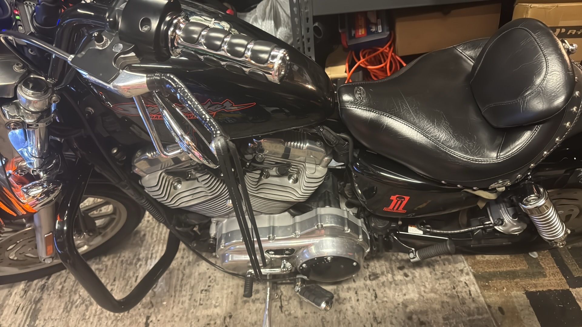 Motorcycle
