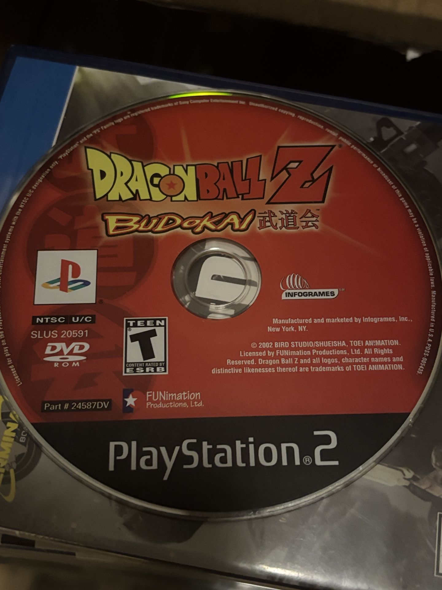 Ps2 Dbz