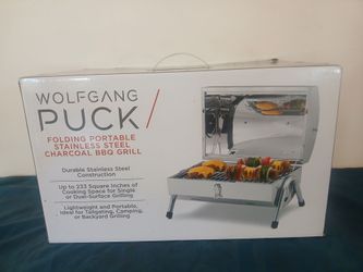 Wolfgang Puck Portable Charcoal Grill