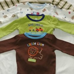 NewBorn LongSleeve Onesies