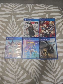 Ps4 games Bundle