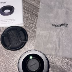 HD Wide & Macro Conversion Lens 0.75x For Don’t ZV E10