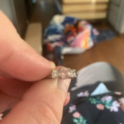 Pink Alloy Ring Pick Up In Naperville  Only 