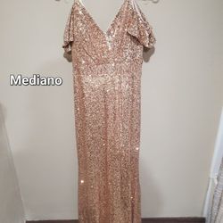 Gold Prom/formal Dress