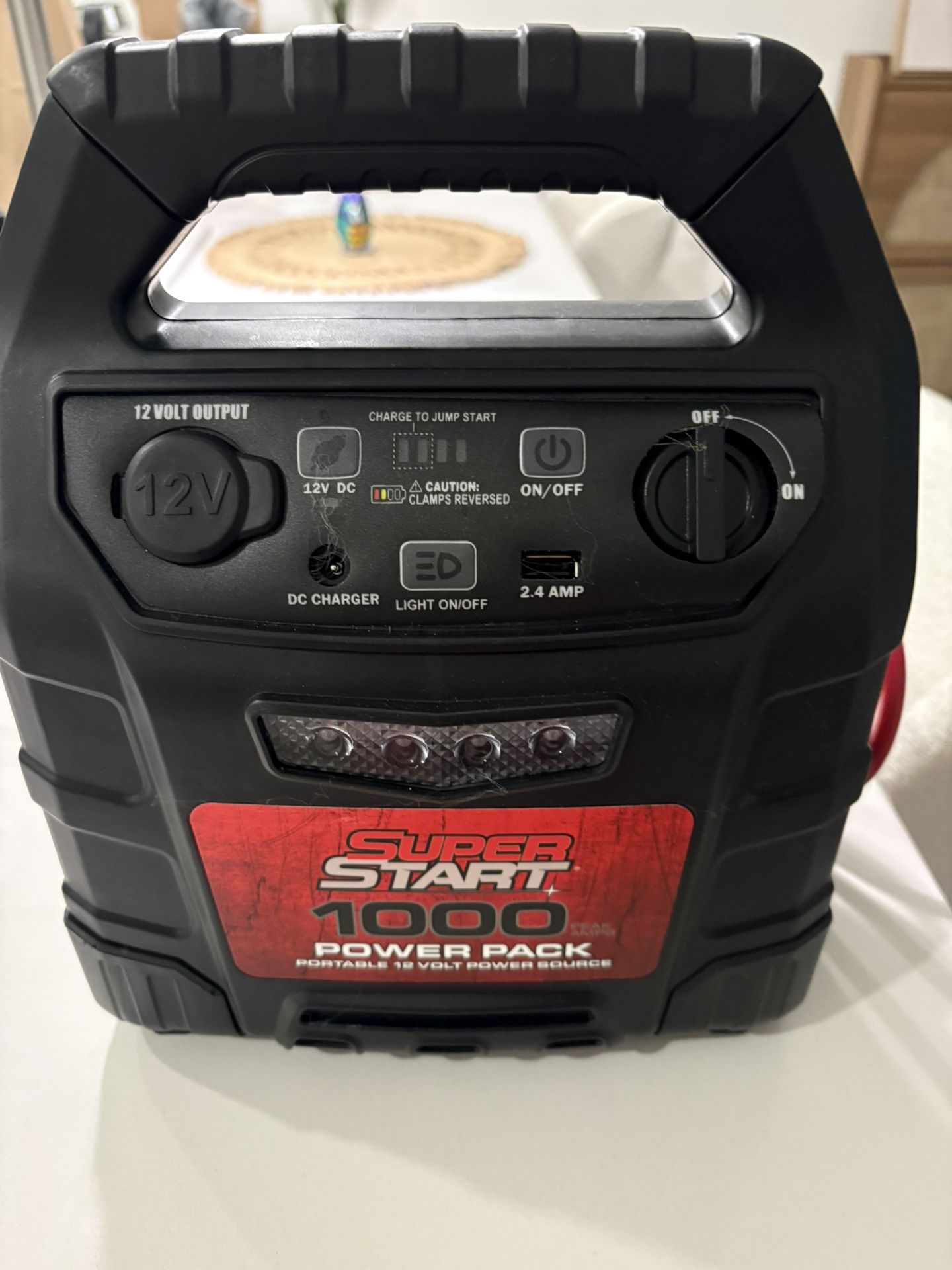 Start 1000 Battery Jumper