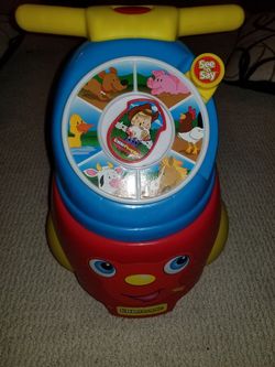 Little people see n say rider