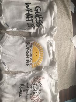 Custom baby onesies