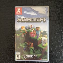 Nintendo Switch game-Minecraft