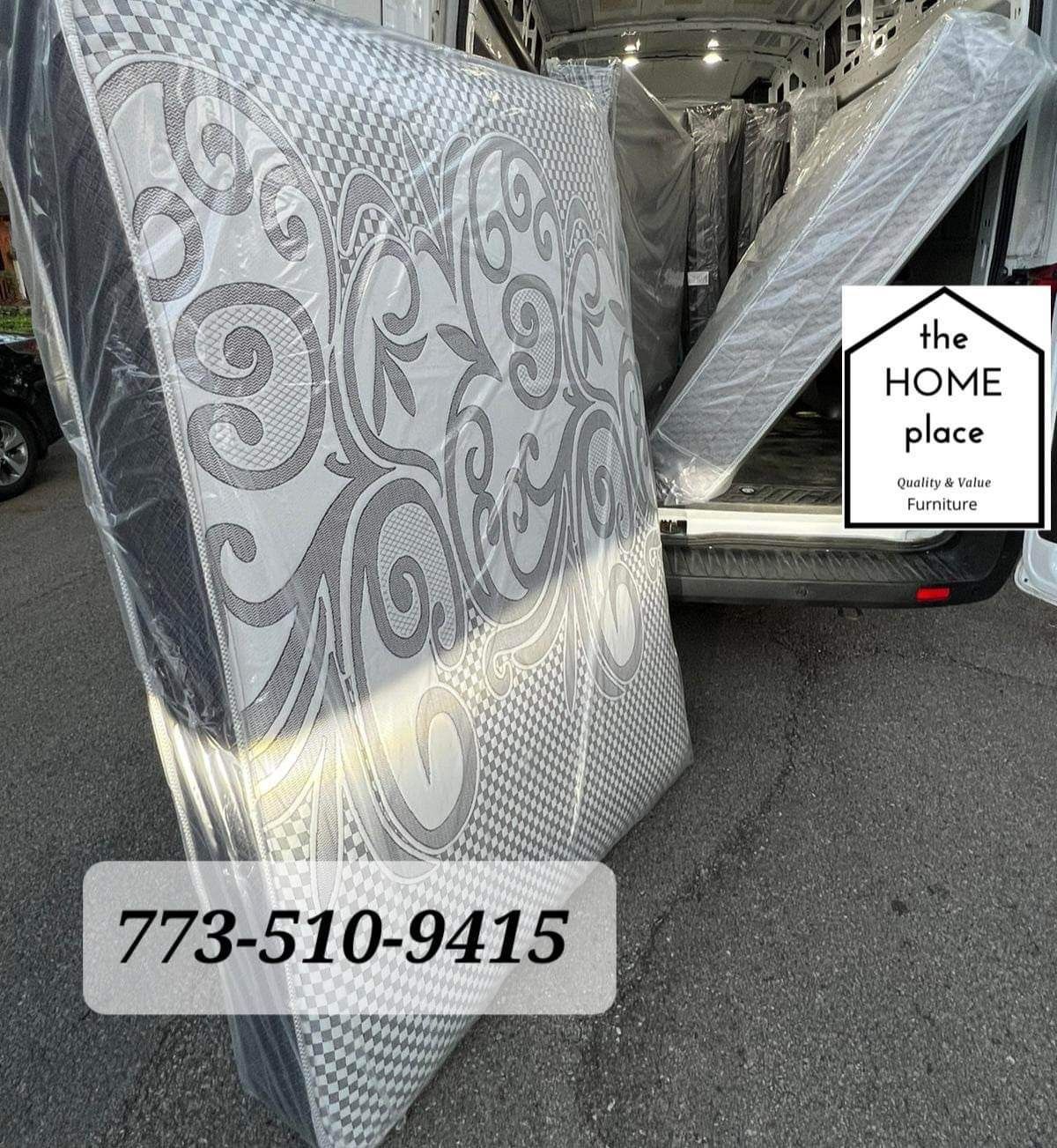 The HOME Place Super Sale!! 🚨 Brand NEW Mattresses Available In ALL Sizes Ready For Delivery 🚛 ( Starting Price $99)
