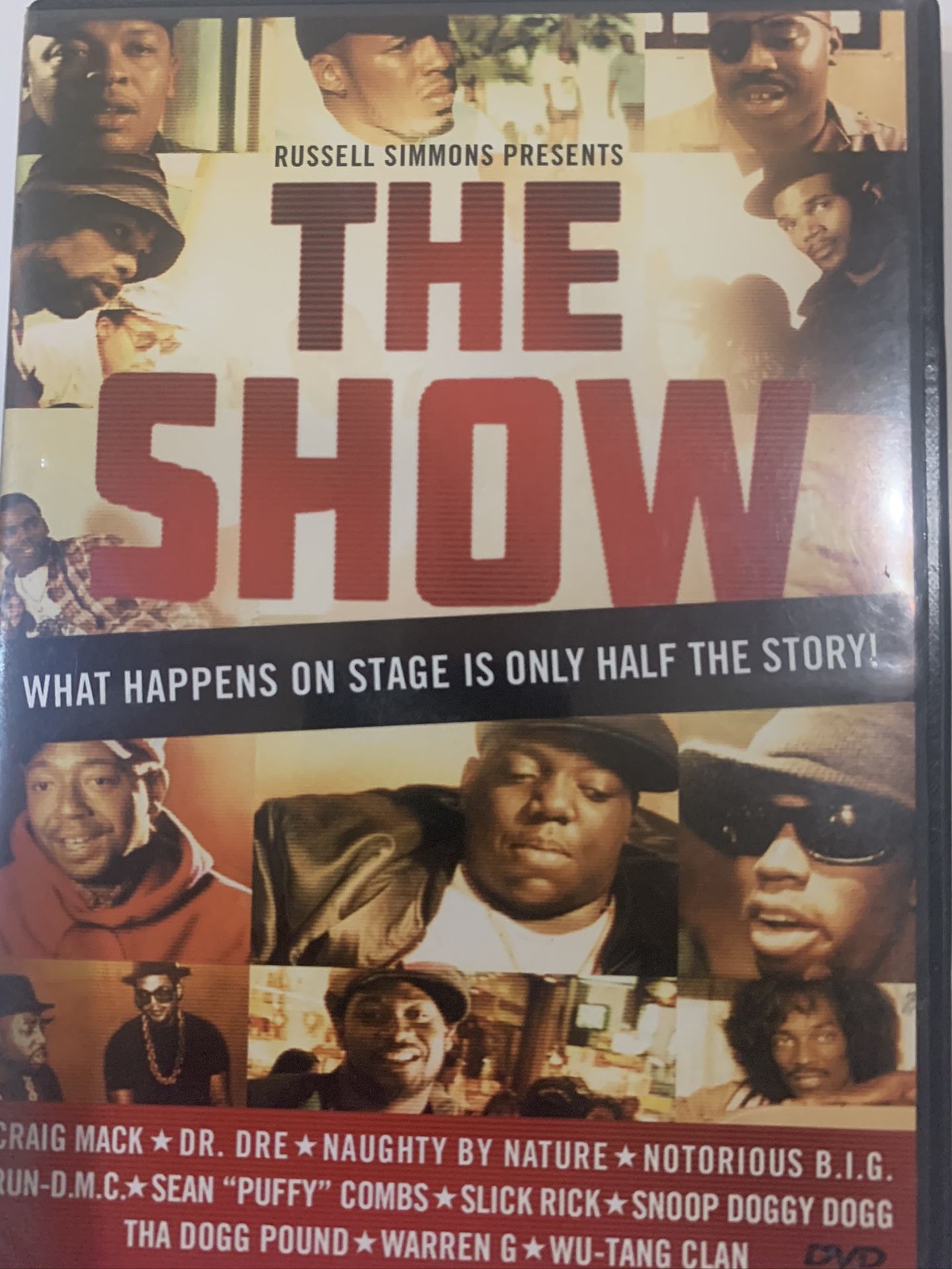 The Show DVD Movie
