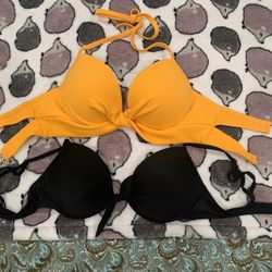 Swim Tops 36 D 10$