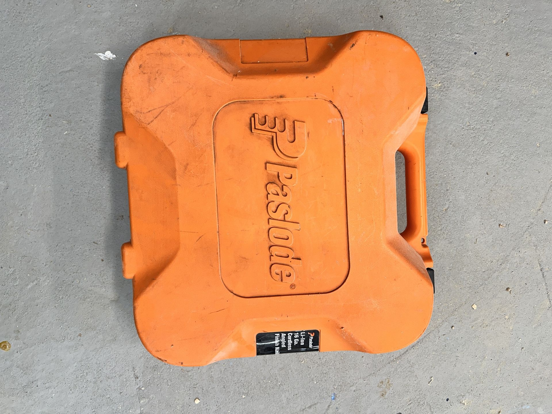 Finish Nailer