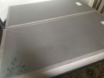 King Size Box springs TEMPUR PEDIC