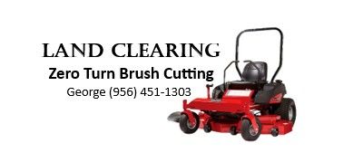 $40 and Up Depending On The Size LANDSCAPING LAND CLEARING BRUSH CUT