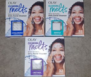 Olay facial cleanser
