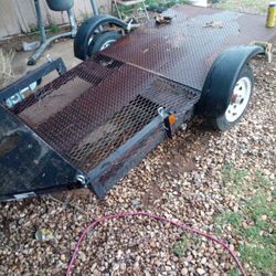 Motorcycle Trailer 