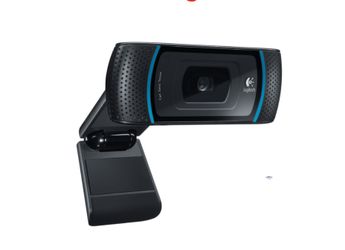 Logitech HD Webcam - New In Sealed Box
