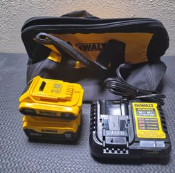 Dewalt battery and charger