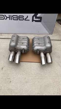 Mustang Mufflers Exhaust