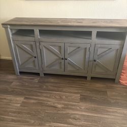 Wooden Entertainment Center